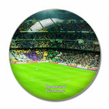 Germany Signal Iduna Park Dortmund 3D Fridge Magnet Crystal Glass