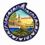 Sanliurfa Turkey Fridge Magnet 3D Resin