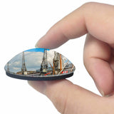 UK England Brunel's ss Great Britain Bristol 3D Fridge Magnet Crystal Glass