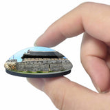 Korea Suwon 3D Fridge Magnet Crystal Glass