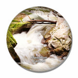 Canada Waterfalls Hamilton 3D Fridge Magnet Crystal Glass