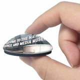 UK England Bradford National Science and Media Museum 3D Fridge Magnet Crystal Glass