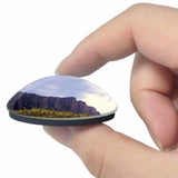 Venezuela Roraima Tepuy Canaima 3D Fridge Magnet Crystal Glass