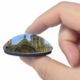 Holland Maastricht 3D Fridge Magnet Crystal Glass