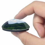 China West Lake Hangzhou 3D Fridge Magnet Crystal Glass