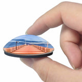 Pier Park Panama 3D Fridge Magnet Crystal Glass