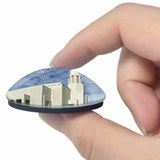 UK England Preston England LDS Mormon Temple Chorley 3D Fridge Magnet Crystal Glass