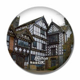 UK England Turton Tower Bolton 3D Fridge Magnet Crystal Glass