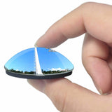 USA America Redding Sundial Bridge 3D Fridge Magnet Crystal Glass