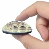 UK England Bath River Avon 3D Fridge Magnet Crystal Glass