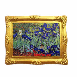 Van Gogh Painting Netherlands Holland Fridge Magnet 3D Resin