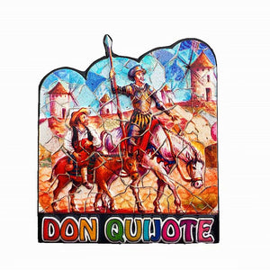 Don Quixote Spain Fridge Magnet 3D Resin