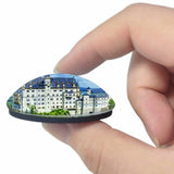 Germany Neuschwanstein 3D Fridge Magnet Crystal Glass