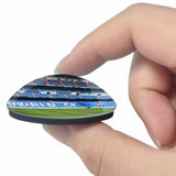 Spain Stadio Bernabeu Madrid 3D Fridge Magnet Crystal Glass