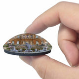 UK England Waddesdon Manor Aylesbury 3D Fridge Magnet Crystal Glass