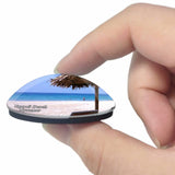 Myanmar Ngapali Beach 3D Fridge Magnet Crystal Glass