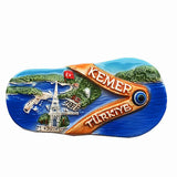 Kemer Turkey Fridge Magnet 3D Resin