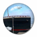 USA America Branson Titanic Museum 3D Fridge Magnet Crystal Glass