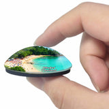 Thailand Phuket 3D Fridge Magnet Crystal Glass