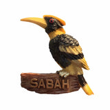 Sabah Malaysia Fridge Magnet 3D Resin