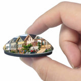 USA America Cape May New Jersey 3D Fridge Magnet Crystal Glass