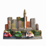 Johannesburg South Africa Fridge Magnet 3D Resin