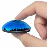 Churaumi Aquarium Okinawa Japan 3D Fridge Magnet Crystal Glass