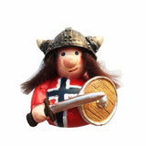 Viking Pirate Norway Sweden Denmark Fridge Magnet 3D Resin