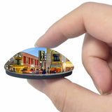 USA America Place West Palm Beach 3D Fridge Magnet Crystal Glass