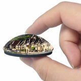 France Perigord 3D Fridge Magnet Crystal Glass