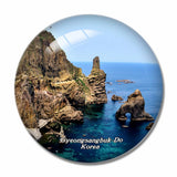 Korea Gyeongsangbuk-Do 3D Fridge Magnet Crystal Glass