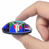 Dotonbori Osaka Japan 3D Fridge Magnet Crystal Glass