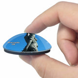 UK England Verity Statue Ilfracombe 3D Fridge Magnet Crystal Glass