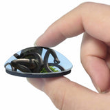 USA America Moulton Jesse Owens Museum Alabama 3D Fridge Magnet Crystal Glass