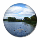 UK England Wicksteed Park Kettering 3D Fridge Magnet Crystal Glass