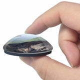 Nicaragua Cerro Negro Volcano Leon 3D Fridge Magnet Crystal Glass