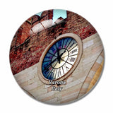 Italy Verona Clock 3D Fridge Magnet Crystal Glass