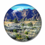 America USA Big Bend National Park Texas 3D Fridge Magnet Crystal Glass