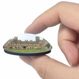 UK England Castle Ashby Gardens Northampton 3D Fridge Magnet Crystal Glass