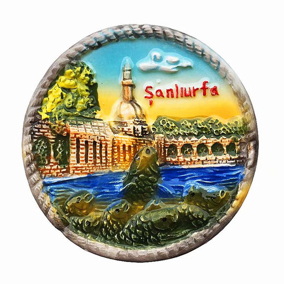 Sanliurfa Turkey Fridge Magnet 3D Resin