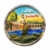 Sanliurfa Turkey Fridge Magnet 3D Resin