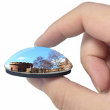 UK England Carlisle Castle 3D Fridge Magnet Crystal Glass