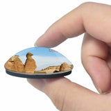 Turkey Pasabag Urgup 3D Fridge Magnet Crystal Glass