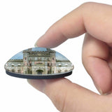 UK England Lowther Castle and Gardens Penrith 3D Fridge Magnet Crystal Glass