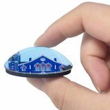 Venezuela Maracaibo 3D Fridge Magnet Crystal Glass