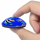 Maldives Fish 3D Fridge Magnet Crystal Glass