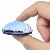 USA America Newport Beach Balboa Island Ferry 3D Fridge Magnet Crystal Glass