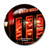 Holland Red Light District Amsterdam 3D Fridge Magnet Crystal Glass