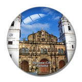 Panama  Cathedral Panama 3D Fridge Magnet Crystal Glass