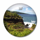 USA America Maui Hawaii 3D Fridge Magnet Crystal Glass